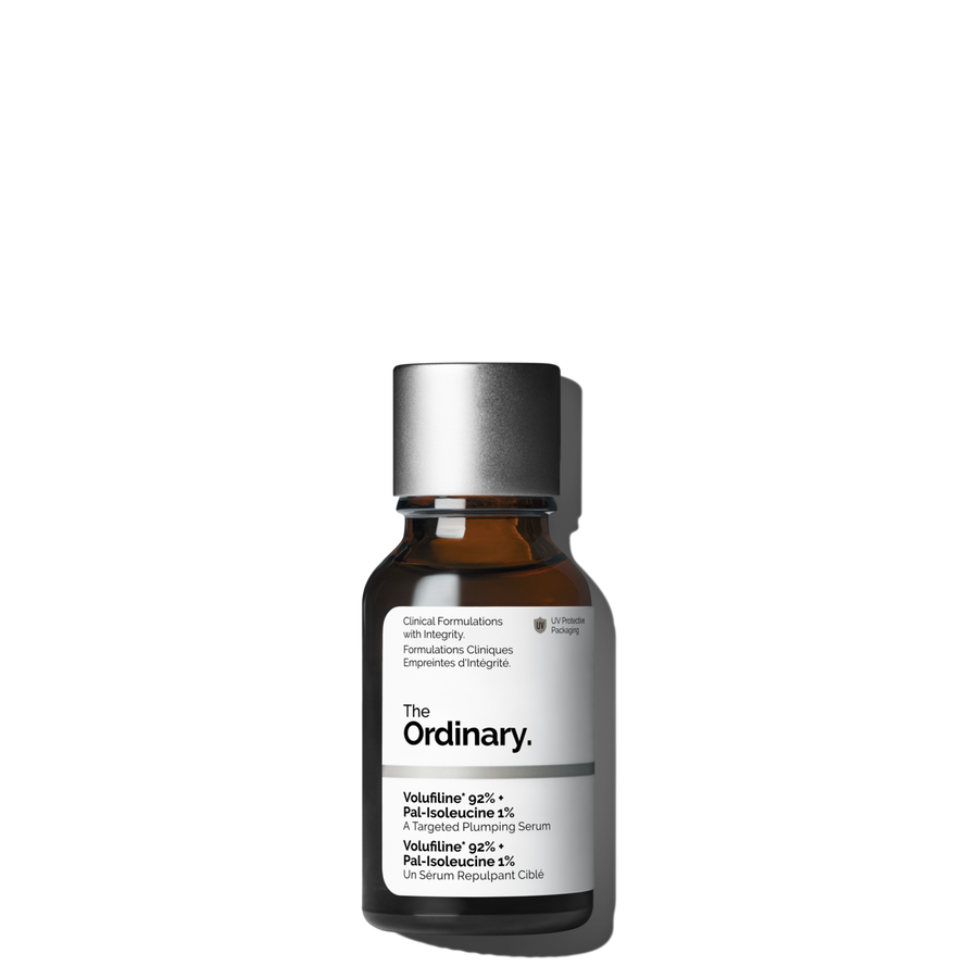 The Ordinary Volufiline 92% + Pal-Isoleucine 1% — A Targeted Plumping Serum
